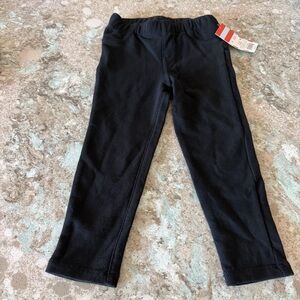 Cat & Jack Black Knit Jeggings 2T NWT